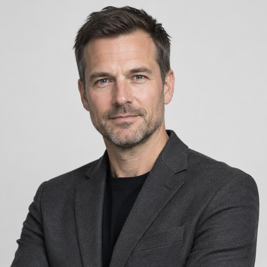 Portrait of a man in a suit